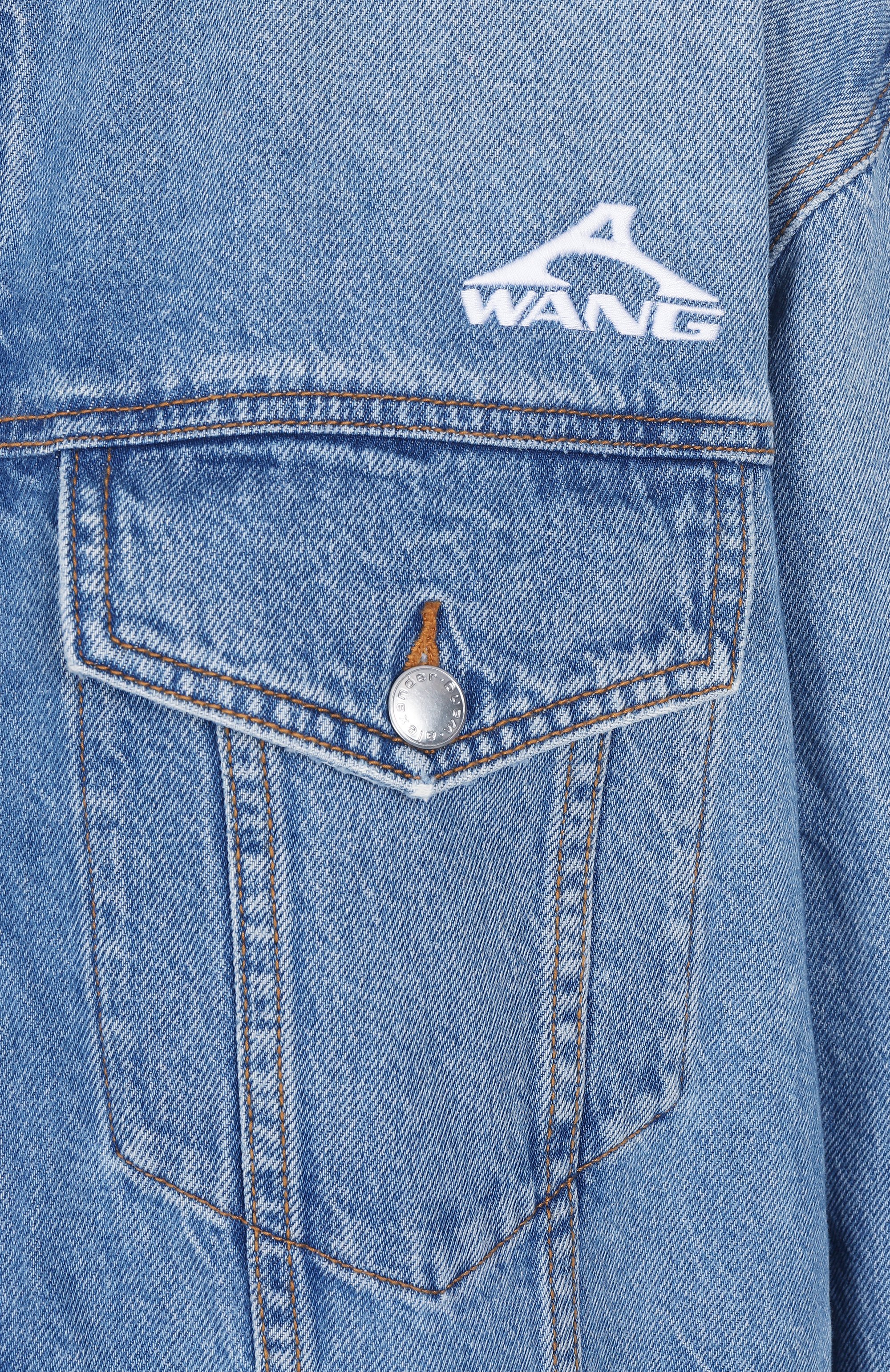 Джинсовая куртка ALEXANDER WANG, арт. 4DC2252662, фото 6