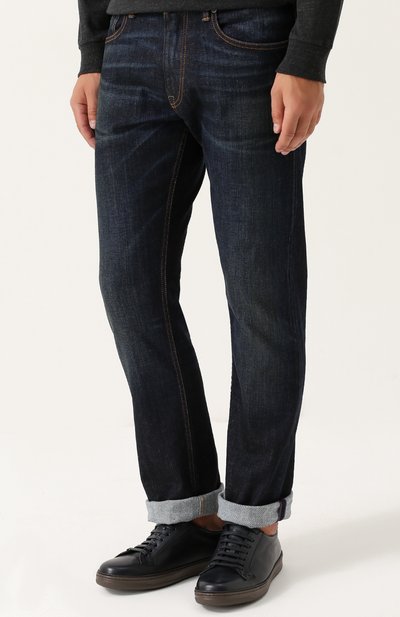 Джинсы RALPH LAUREN синего цвета по цене 59950 руб., арт. 790531414, фото 4 Джинсы RALPH LAUREN, арт. 790531414, фото 4