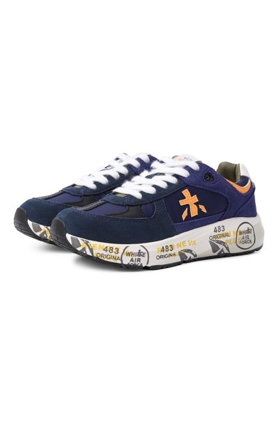 Кожаные кроссовки robin PREMIATA WILL BE, арт. 32249456/R0BIN_001