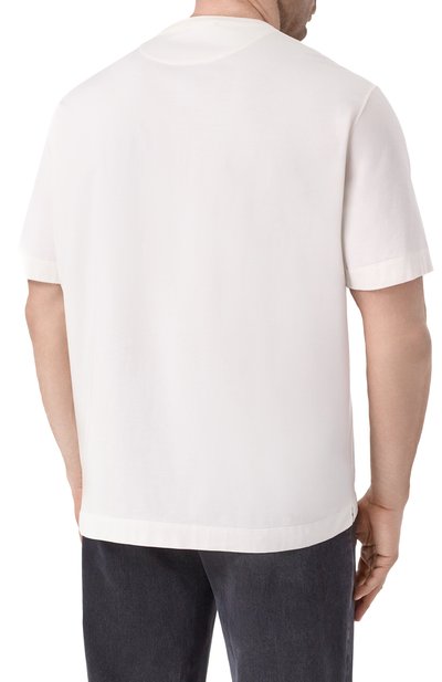 Хлопковая футболка CORTIGIANI, арт. 2AJ610, фото 4