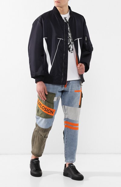 Кожаные кеды miami DOLCE & GABBANA, арт. CS1648/A3444, фото 2