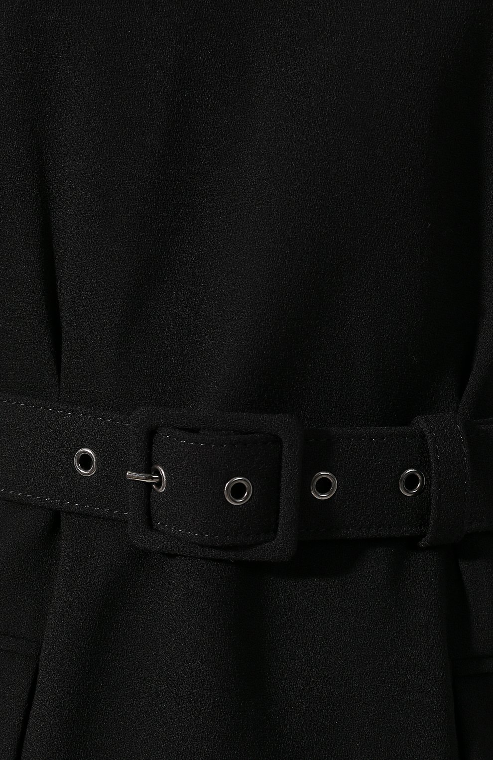 Шерстяное платье GIVENCHY черного цвета по цене 141500 руб., арт. BW20S510EG, фото 5 Шерстяное платье GIVENCHY, арт. BW20S510EG, фото 5