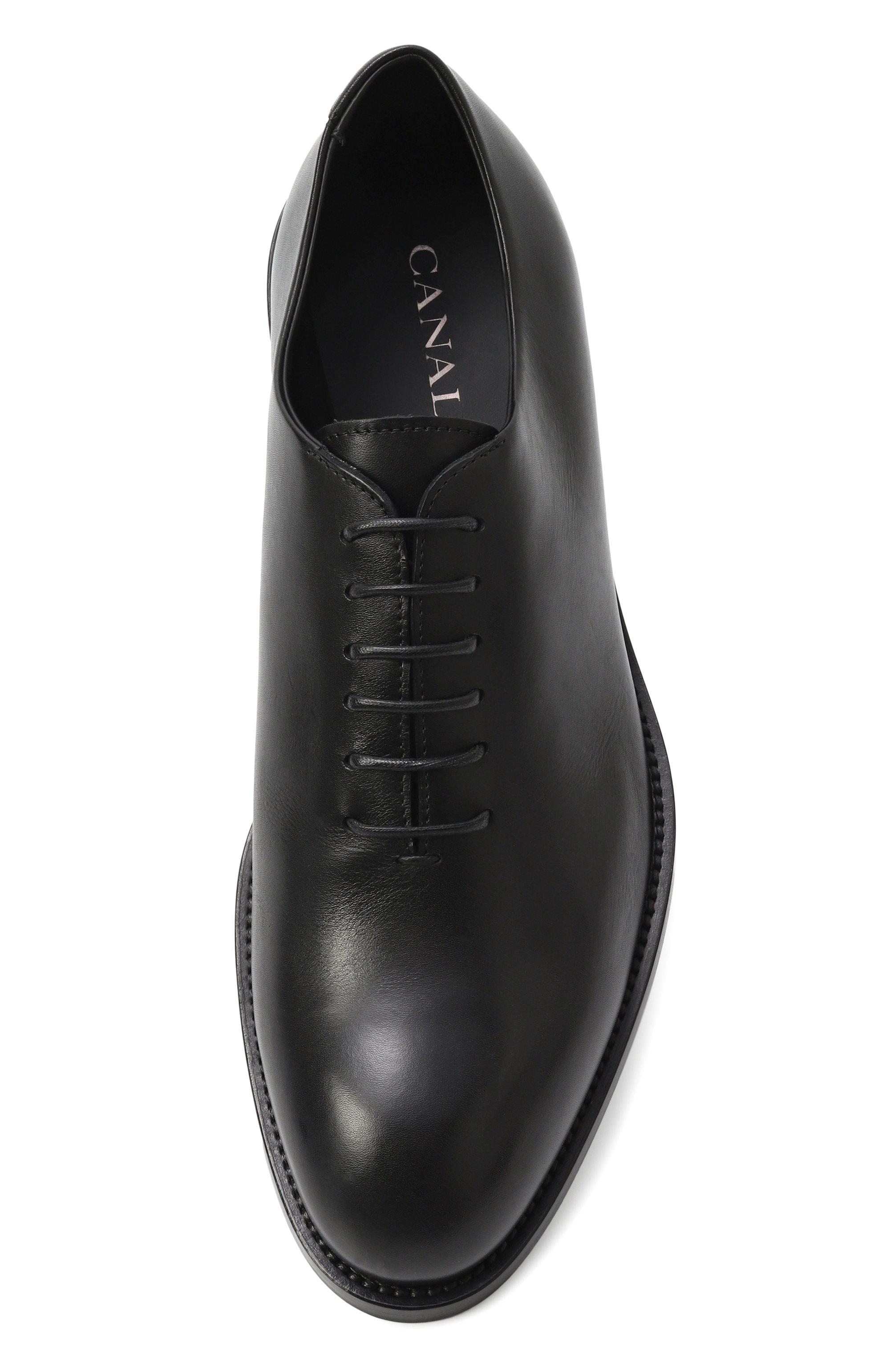 Кожаные оксфорды CANALI, арт. 841401E/RA01022, фото 6