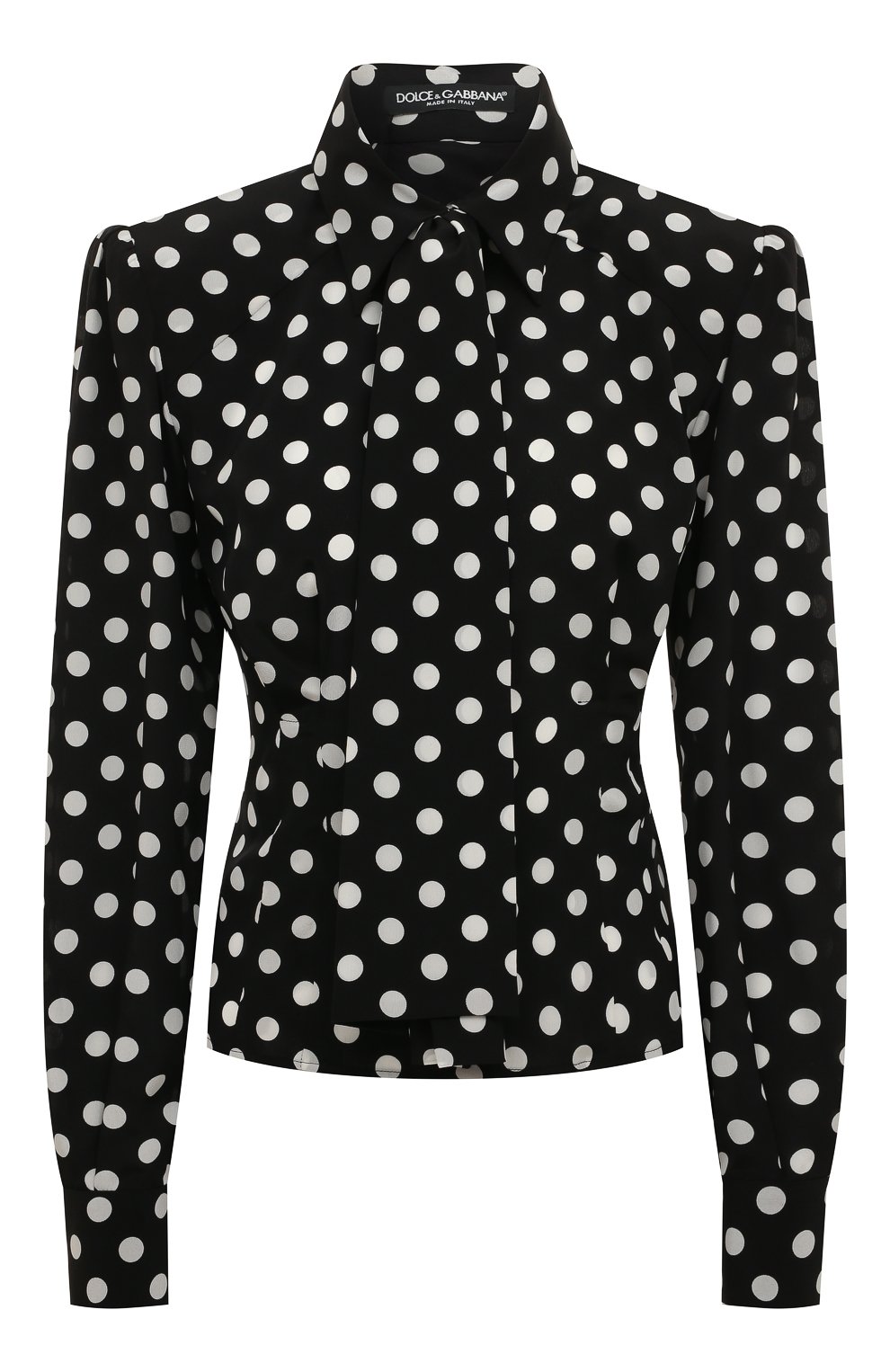 Шелковая блузка DOLCE & GABBANA, арт. F5L53T/FS14M/0UTLET AW22-23, фото 1