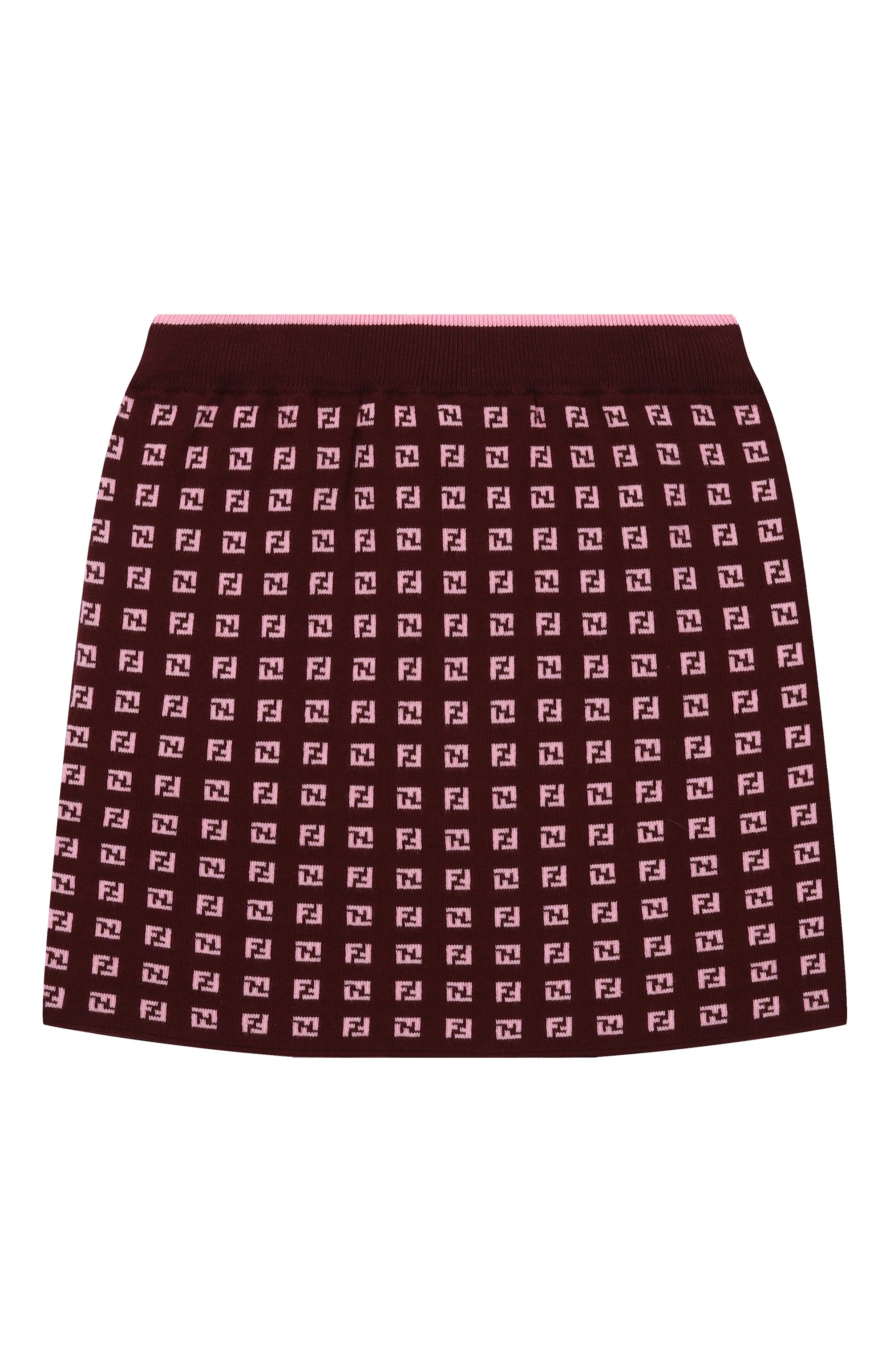 Хлопковая юбка FENDI, арт. JFG245/AYMY/8A-12+, фото 2