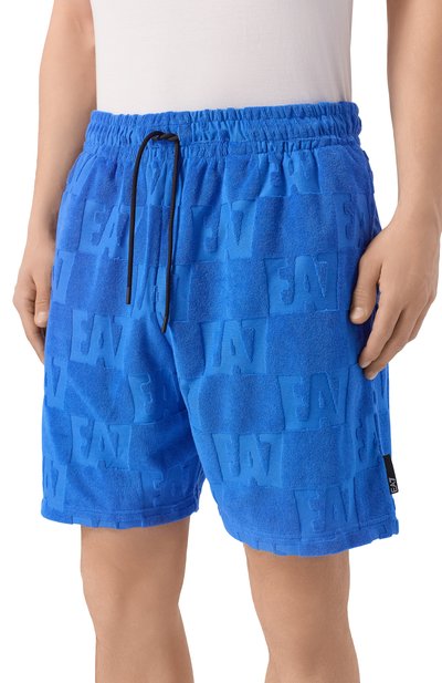 Хлопковые шорты EA7, арт. 7M000506/AF21254, фото 3