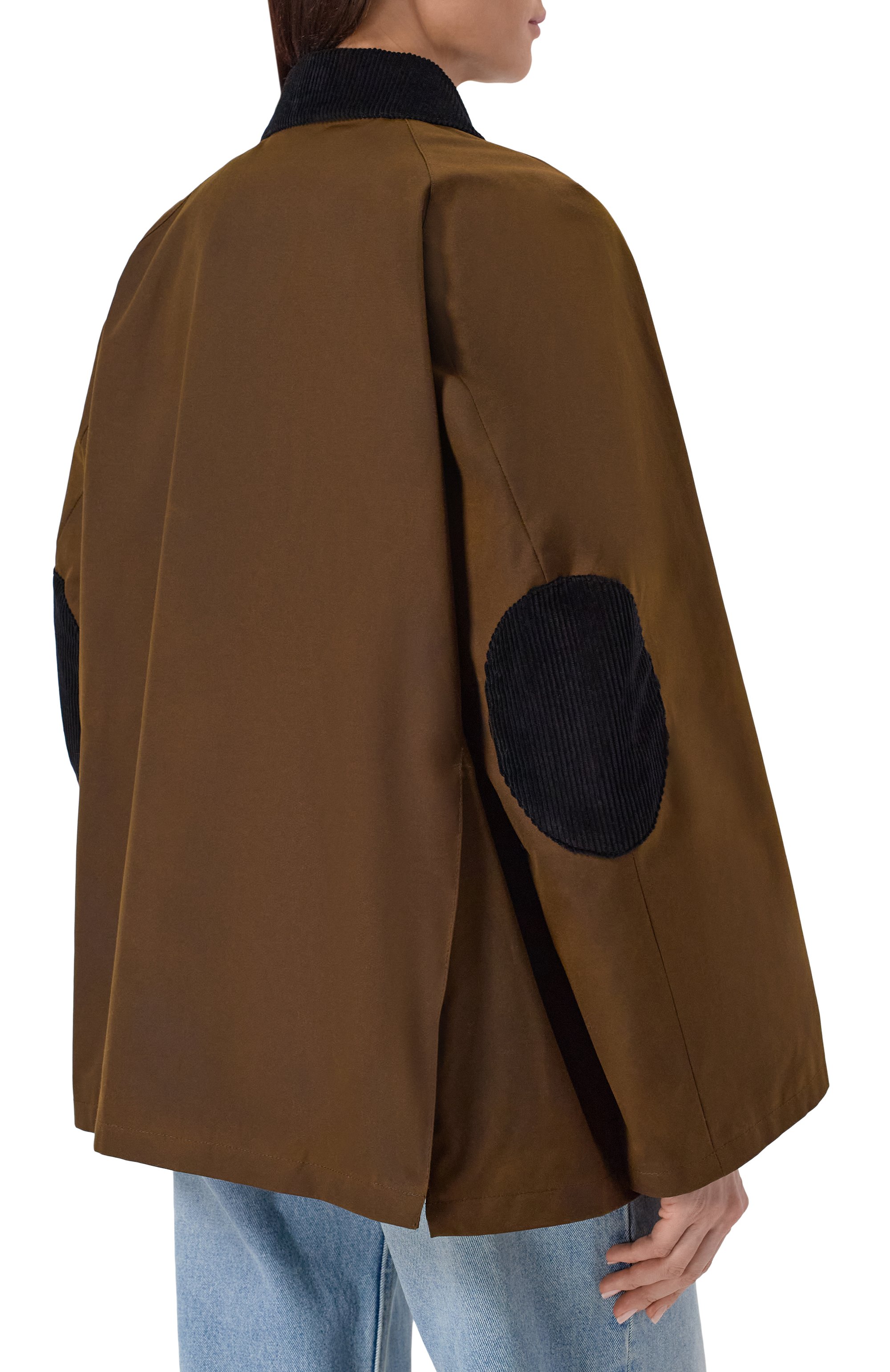 Хлопковая куртка TOTEME, арт. 244-WR04722-FB0320, фото 4