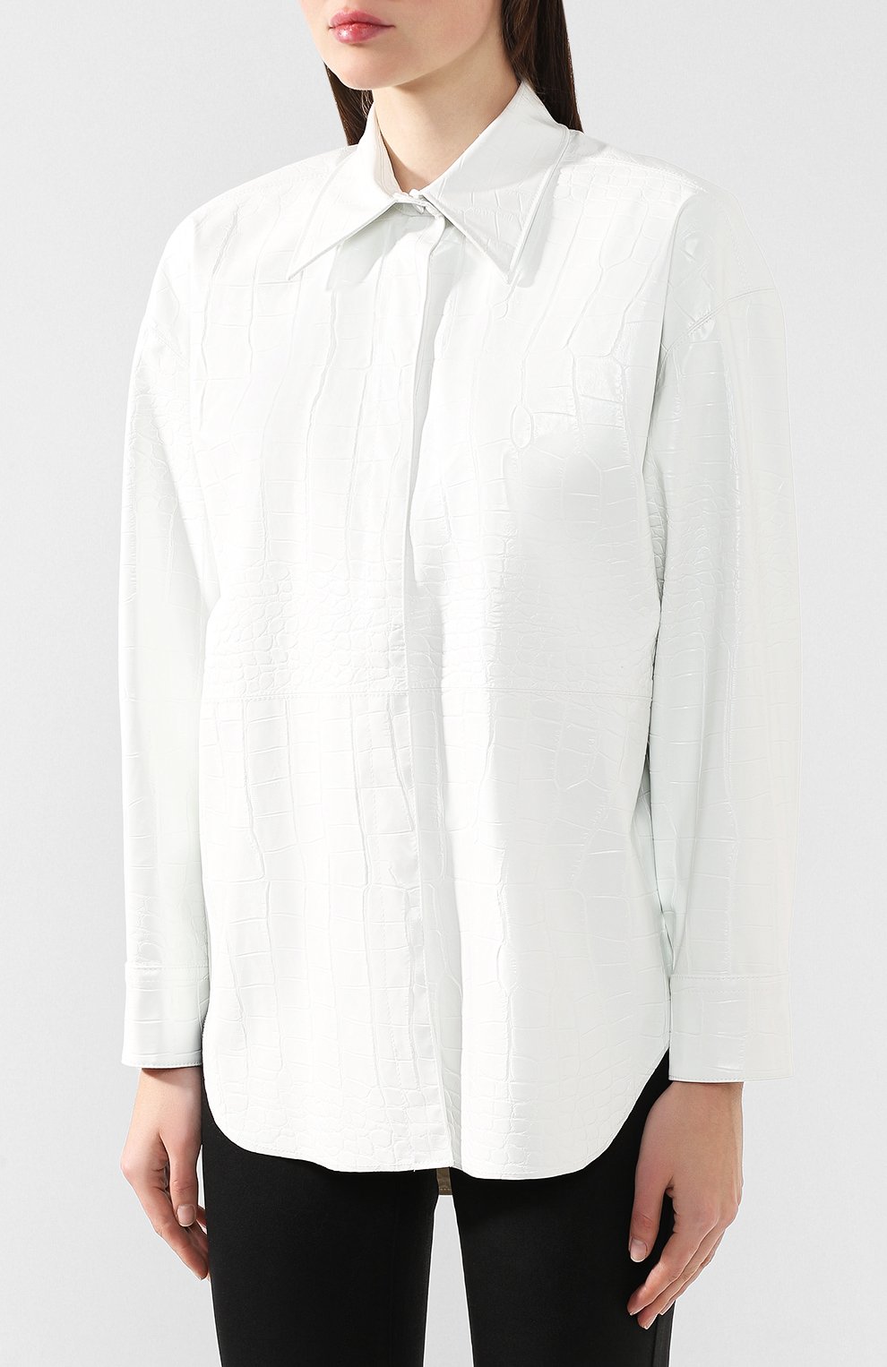 Рубашка MSGM, арт. 2742MDE104 195802, фото 3