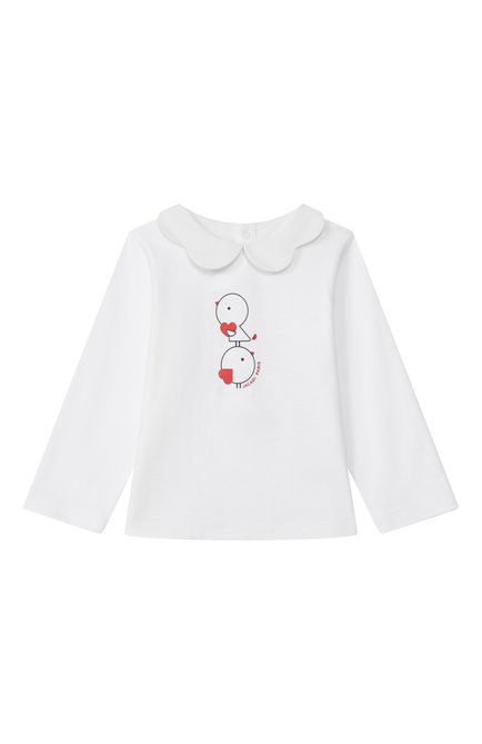 Хлопковый лонгслив JACADI, арт. 2042828-N