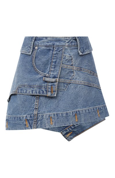 Женская джинсовая юбка ALEXANDER WANG, арт. 4DC2205730