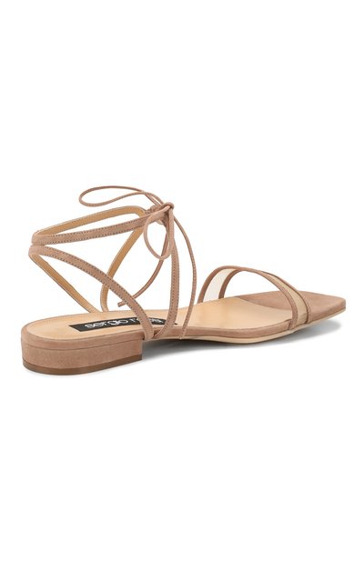 Замшевые сандалии SERGIO ROSSI, арт. A88410-MAFM46, фото 4