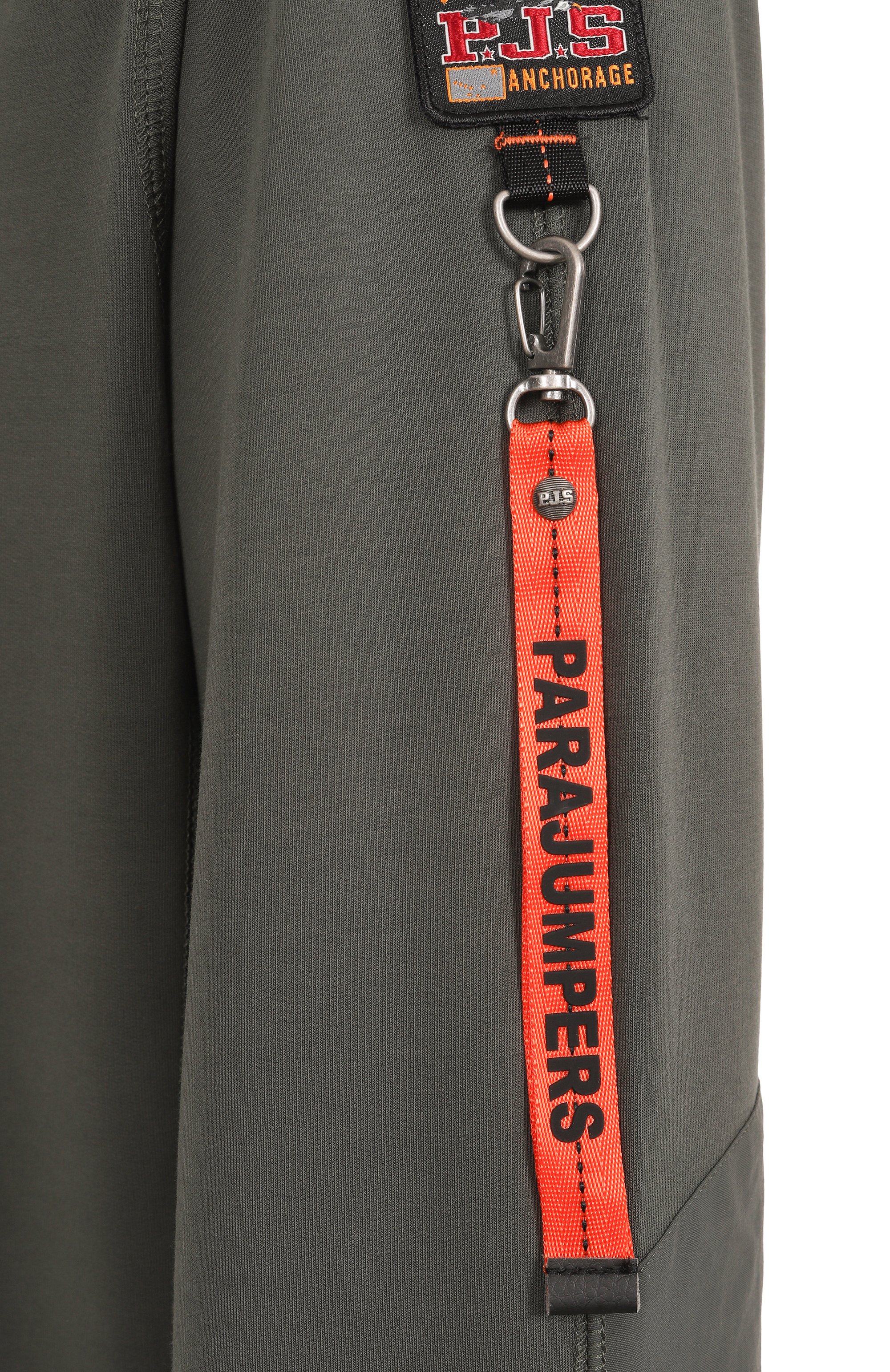 Хлопковый свитшот PARAJUMPERS, арт. PMFLRE10, фото 6