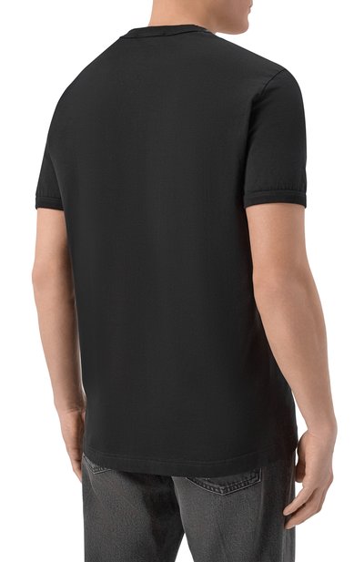 Хлопковая футболка DOLCE & GABBANA, арт. G8KG0T/G7P1A, фото 4