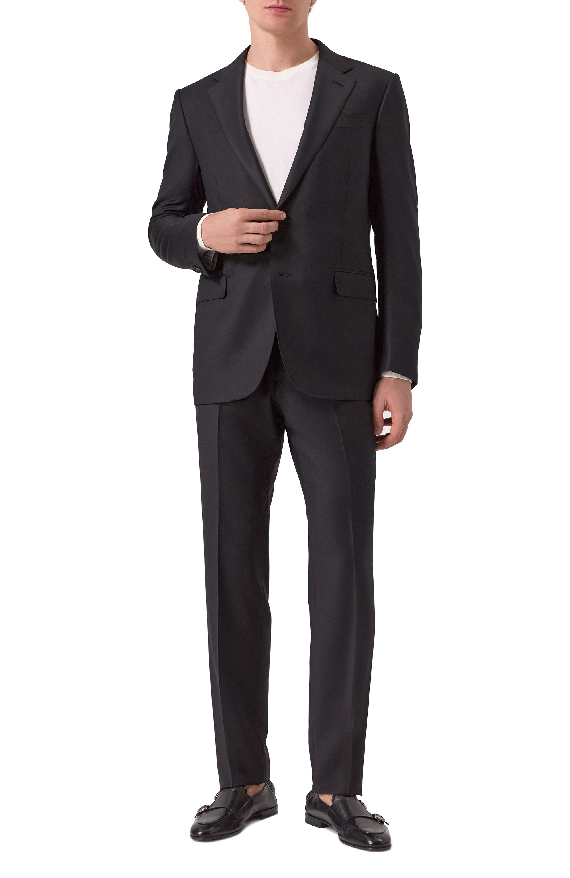 Кожаные монки W.GIBBS, арт. 0801033/NAPPA GLAM0UR, фото 2