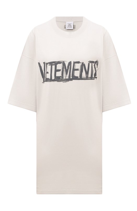 фото Хлопковая футболка vetements