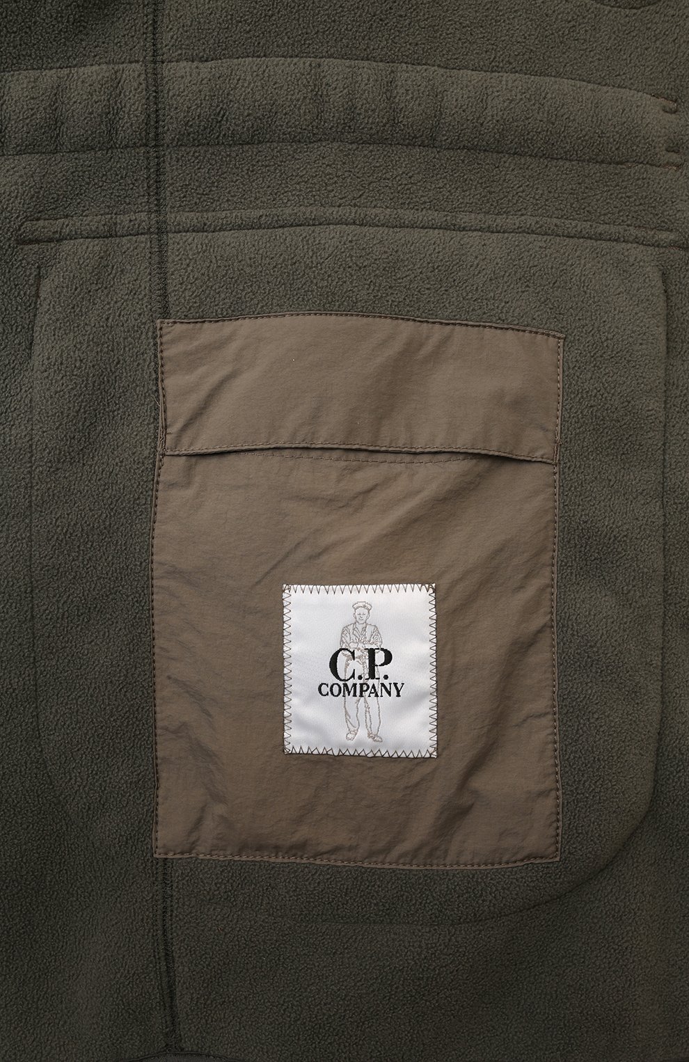 Утепленная куртка C.P. COMPANY, арт. 17CM0W104A110163M, фото 6