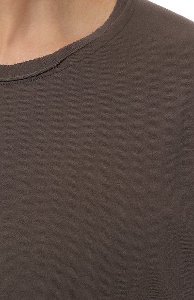 Хлопковая футболка HANNES ROETHER, арт. D35DAY.242.213, фото 5