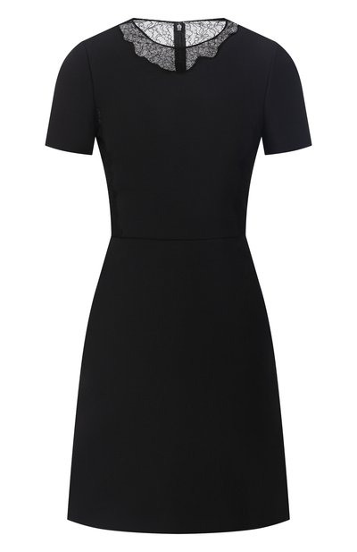 Платье из шерсти и шелка VALENTINO, арт. UB3VATE01CF, фото 1