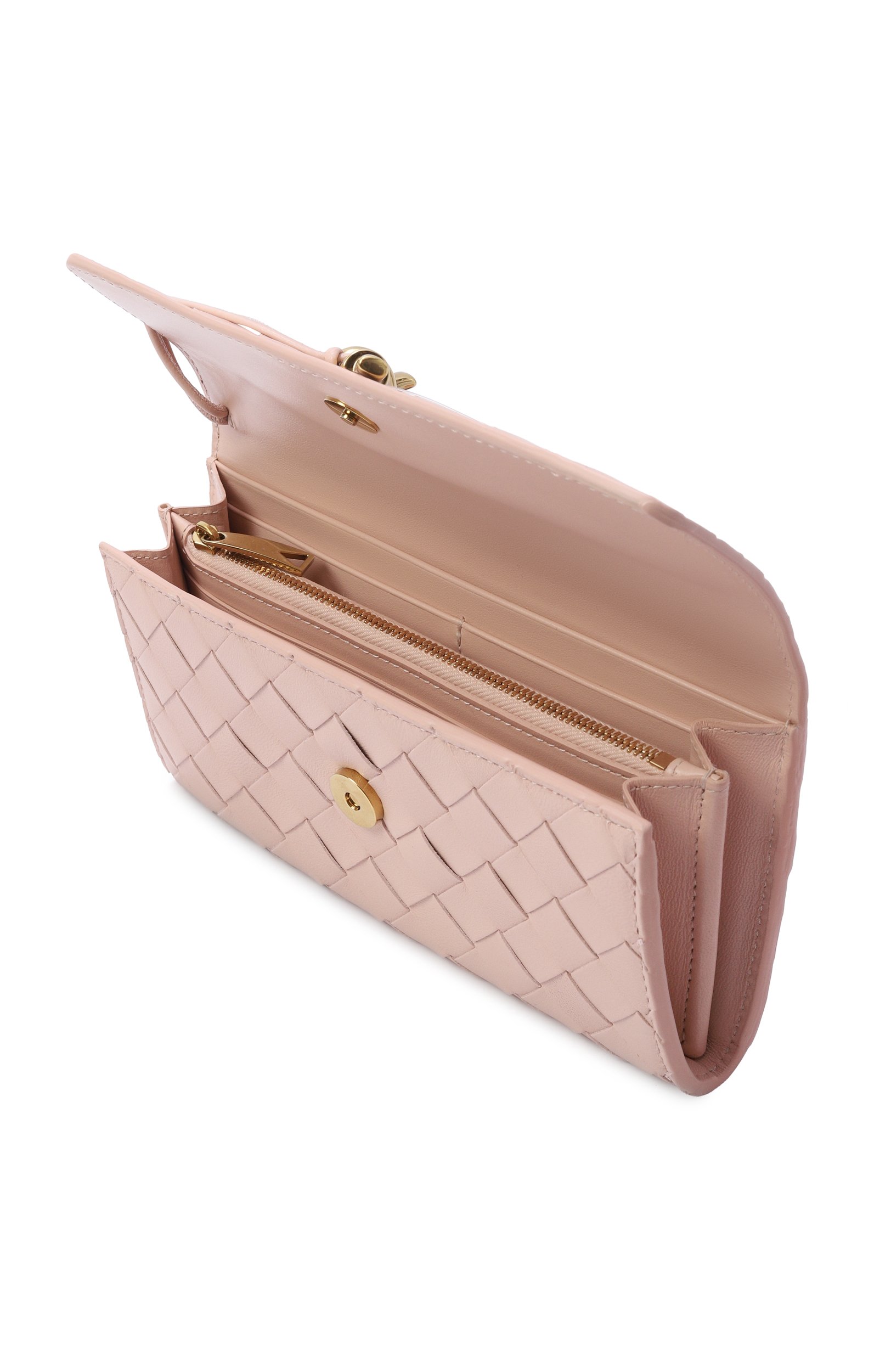 Кожаный кошелек BOTTEGA VENETA, арт. 741504/VCPP3, фото 3