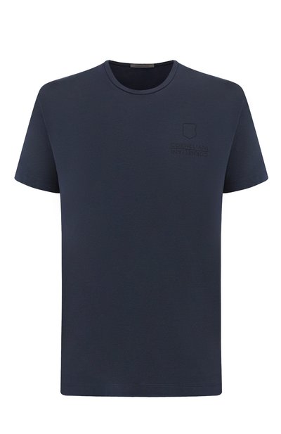 Мужская хлопковая футболка CORNELIANI, арт. 94G586-9425042