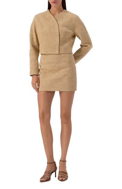 Хлопковый жакет 12 STOREEZ, арт. 125441, фото 2