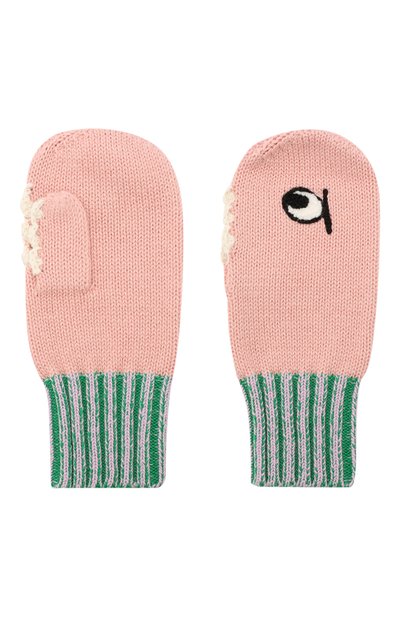 Комплект из шарфа и варежек STELLA MCCARTNEY, арт. 566337/SNM18, фото 5