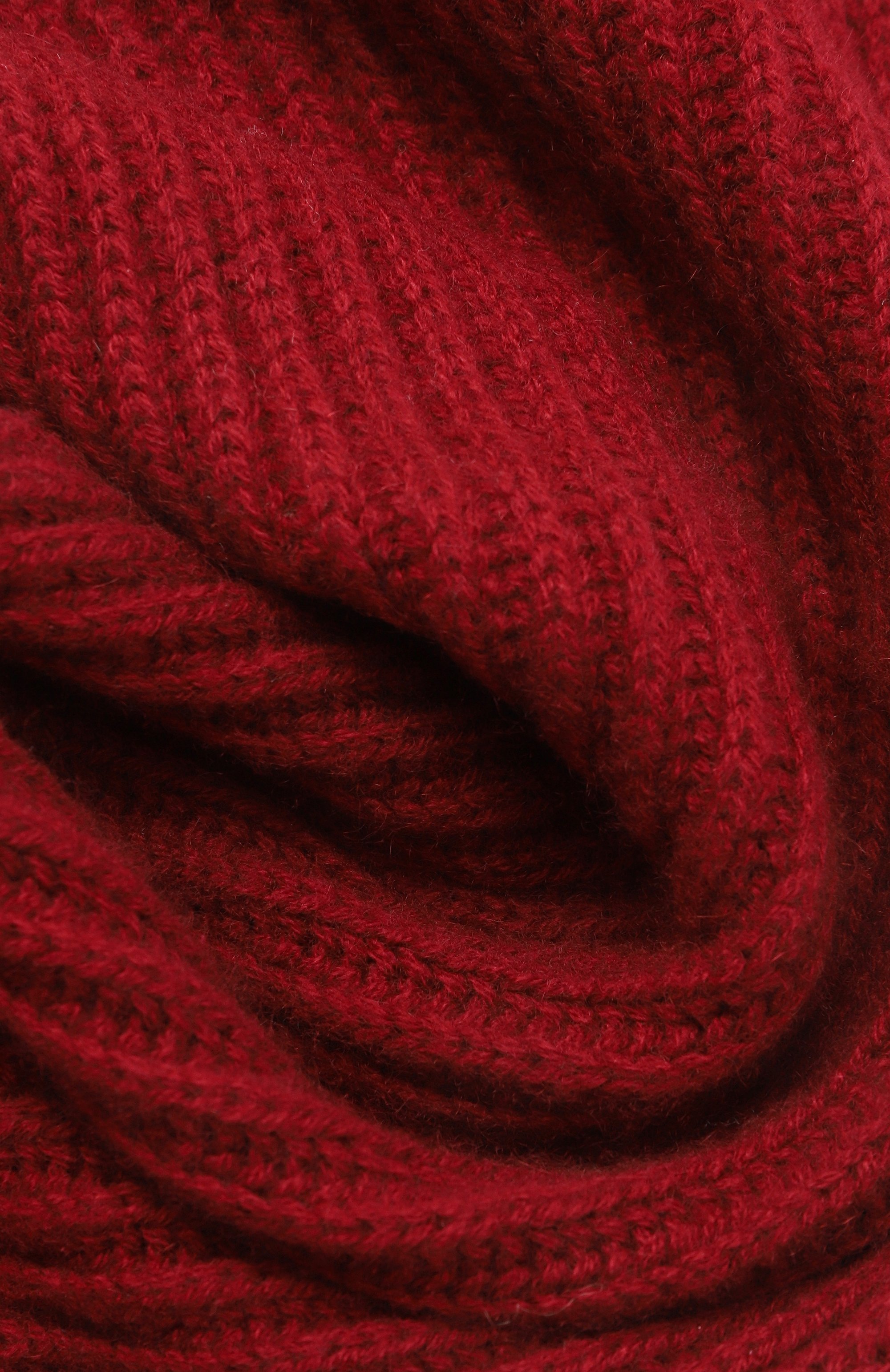 Кашемировый шарф IL GUFO, арт. A25GSP0001EM300, фото 2