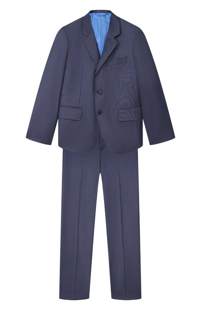 Костюм из шерсти и шелка STEFANO RICCI JUNIOR, арт. Y1SF732900/LP98HA
