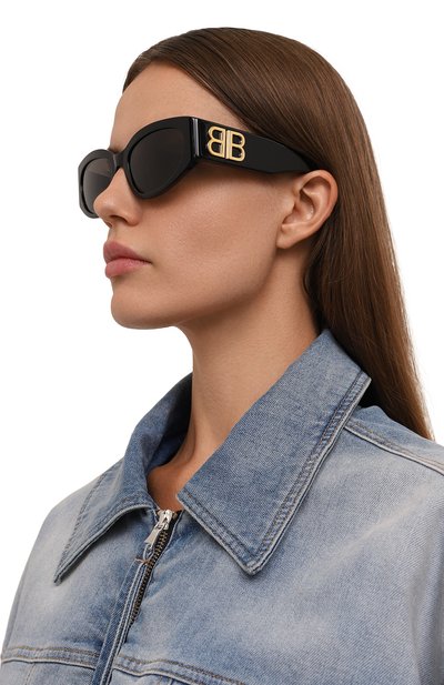 Солнцезащитные очки BALENCIAGA, арт. BB0324SK 002, фото 2