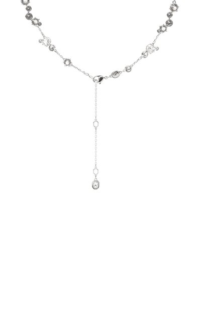 Колье constella SWAROVSKI серебряного цвета по цене 46200 руб., арт. 5722472, фото 4 Колье constella SWAROVSKI, арт. 5722472, фото 4