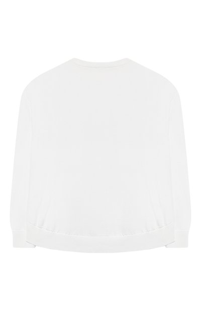 Хлопковый пуловер BRUNELLO CUCINELLI, арт. B19M13500B, фото 2