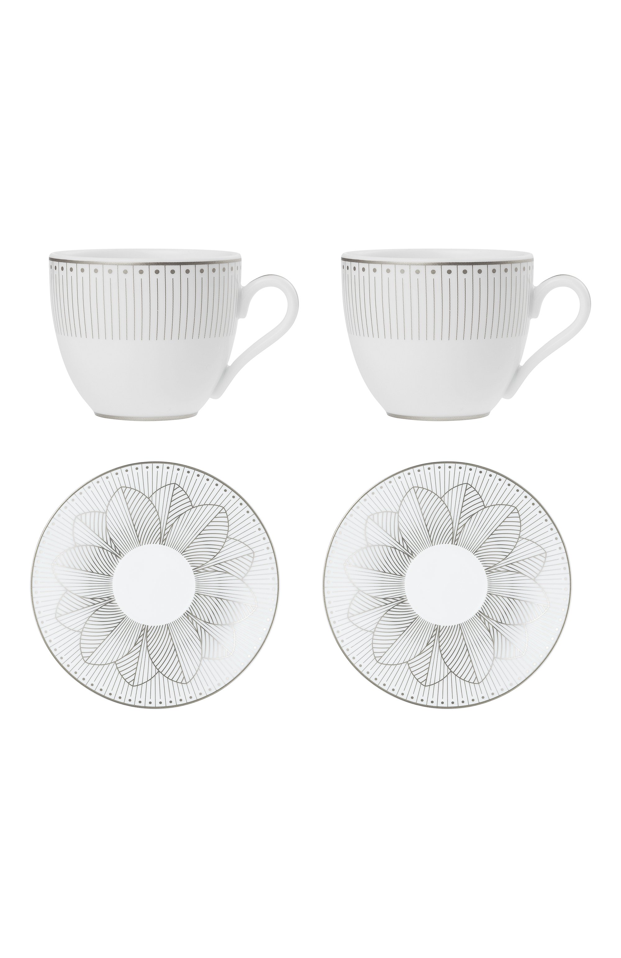 Набор из 2-х кофейных чашек malmaison impériale CHRISTOFLE, арт. 07687512, фото 1