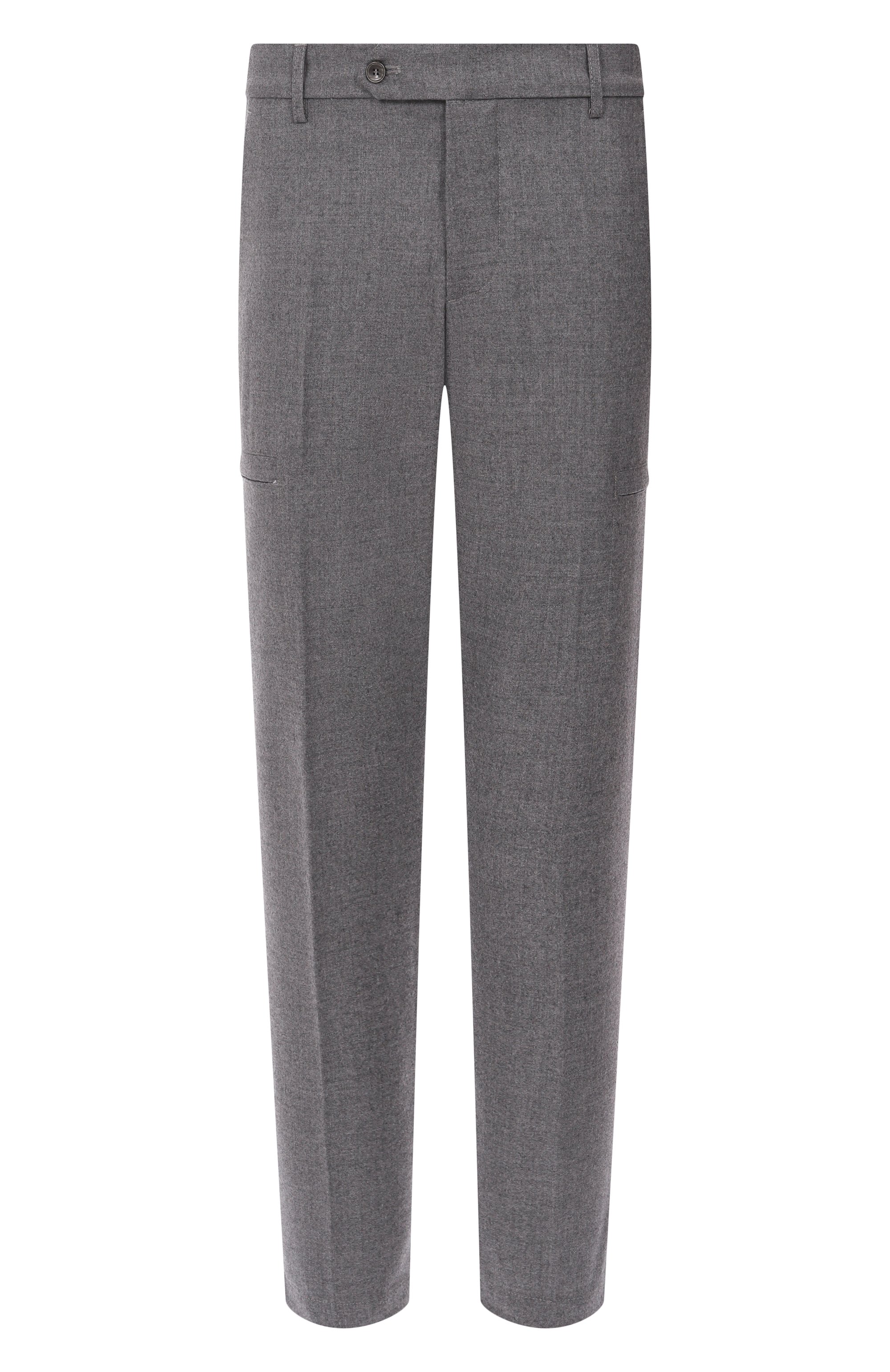 Шерстяные брюки MARCO PESCAROLO, арт. METIS/5215, фото 1