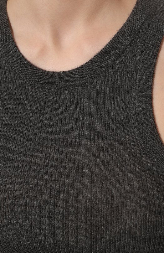 Кашемировая майка Addicted MK911 Серый  MK911 Фото 5