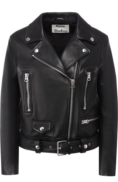 Кожаная куртка ACNE STUDIOS, арт. 1AZ166, фото 1