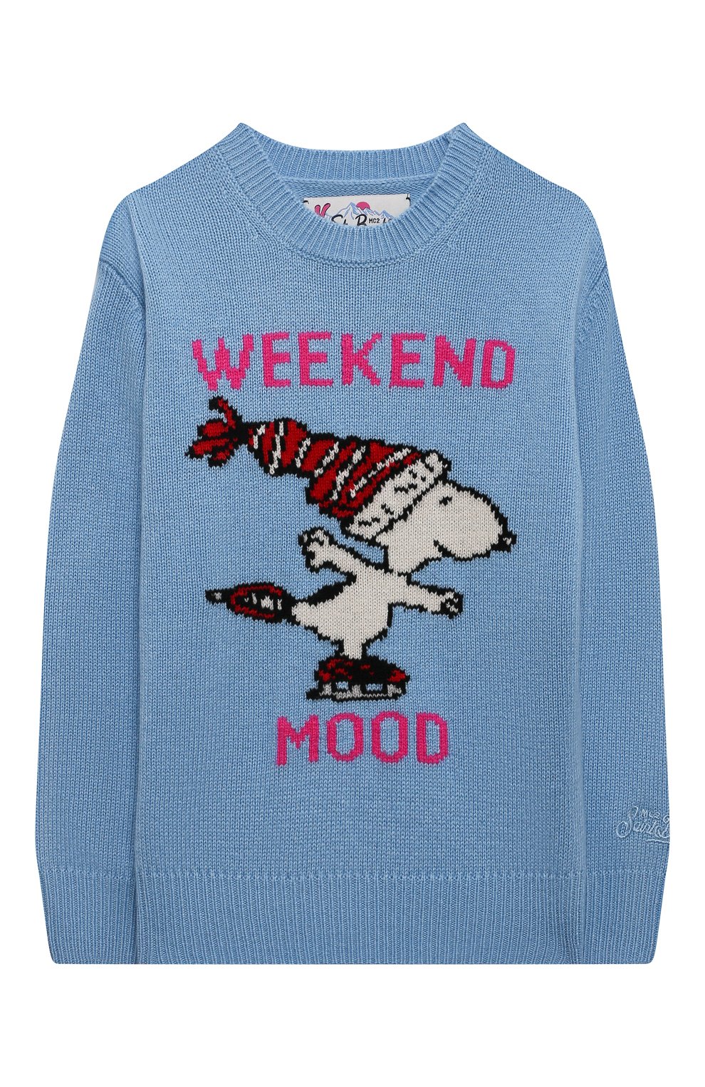 Пуловер из шерсти и вискозы MC2 SAINT BARTH, арт. STBK PRINCESS/PRC0001/01444C/10-16, фото 1