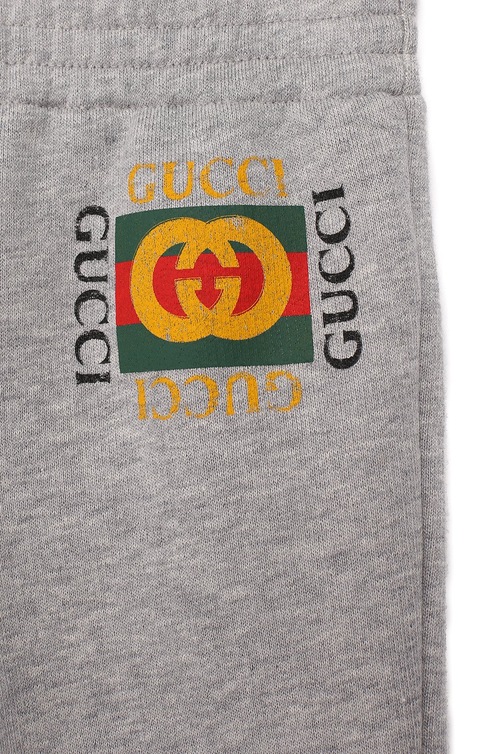 Хлопковые джоггеры с логотипом бренда GUCCI, арт. 509179/X3L00, фото 3