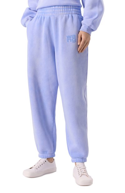 Хлопковые джоггеры ALEXANDERWANG.T, арт. 4CC3244403, фото 3
