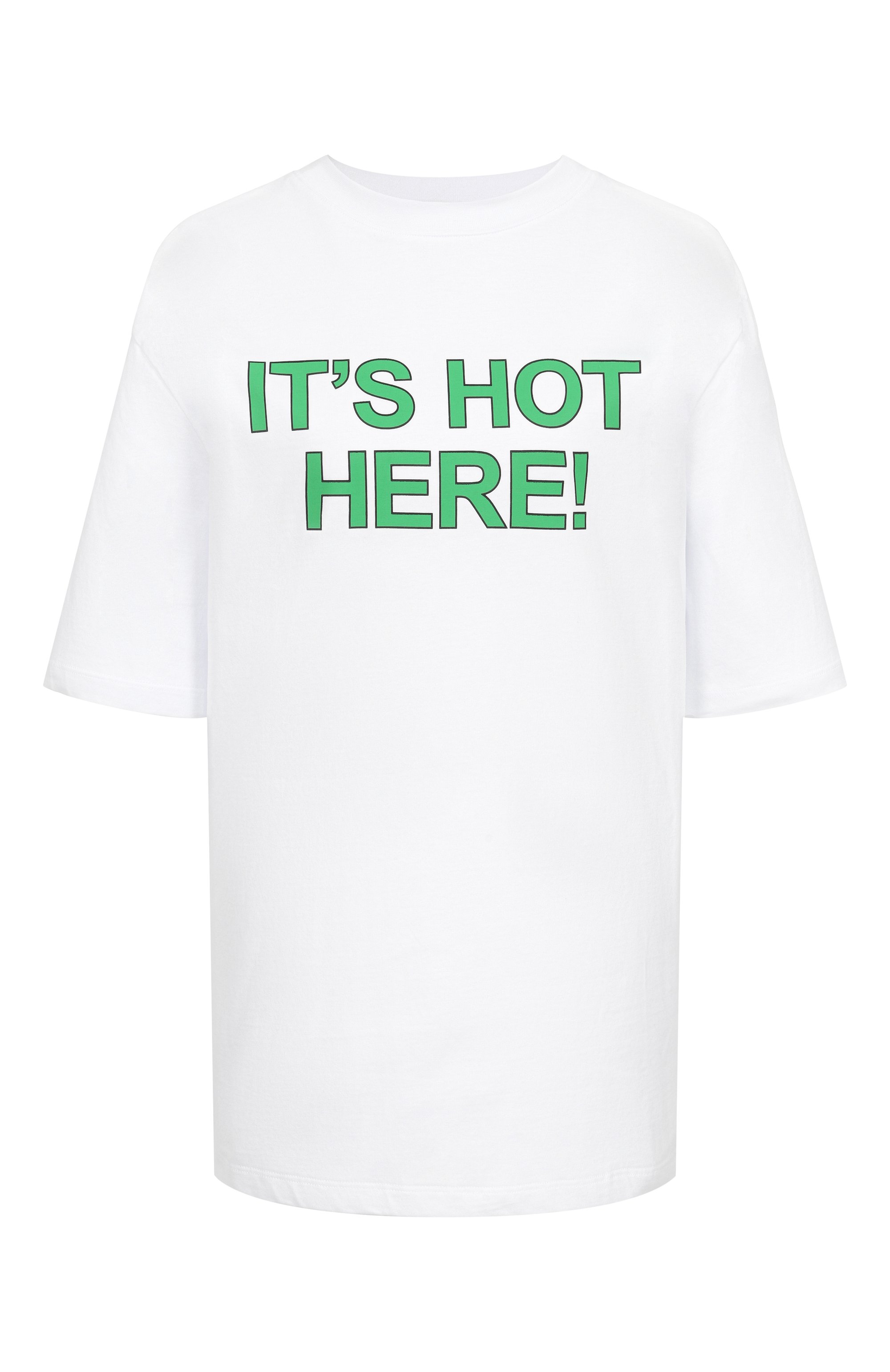 Хлопковая футболка MSGM, арт. 3846MM02/257298, фото 1