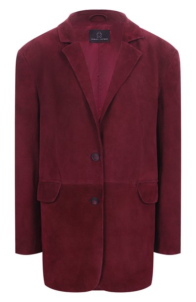 Женский замшевый жакет MASLOV, арт. MZP02