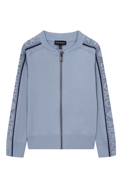 Хлопковый кардиган EMPORIO ARMANI, арт. EB001218/AF23410