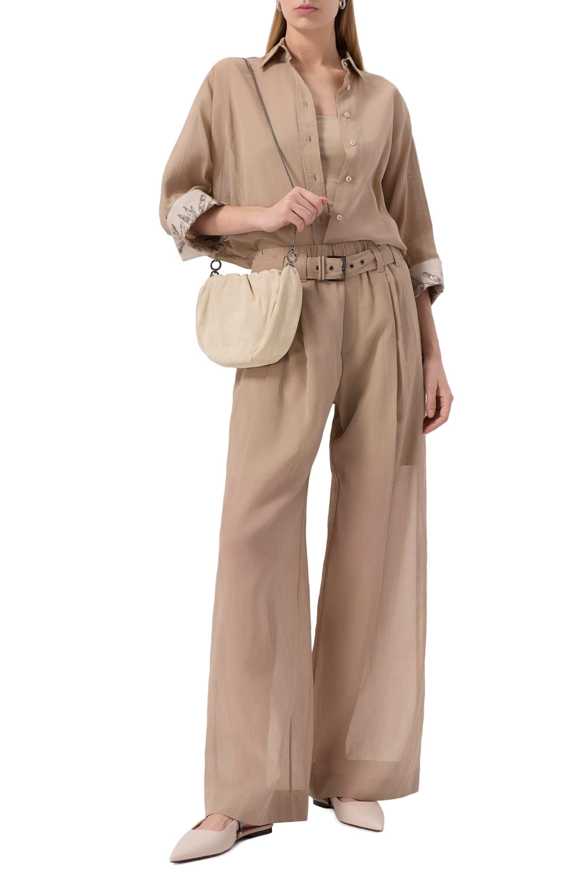 Сумка brioche BRUNELLO CUCINELLI, арт. MBHID2666, фото 7