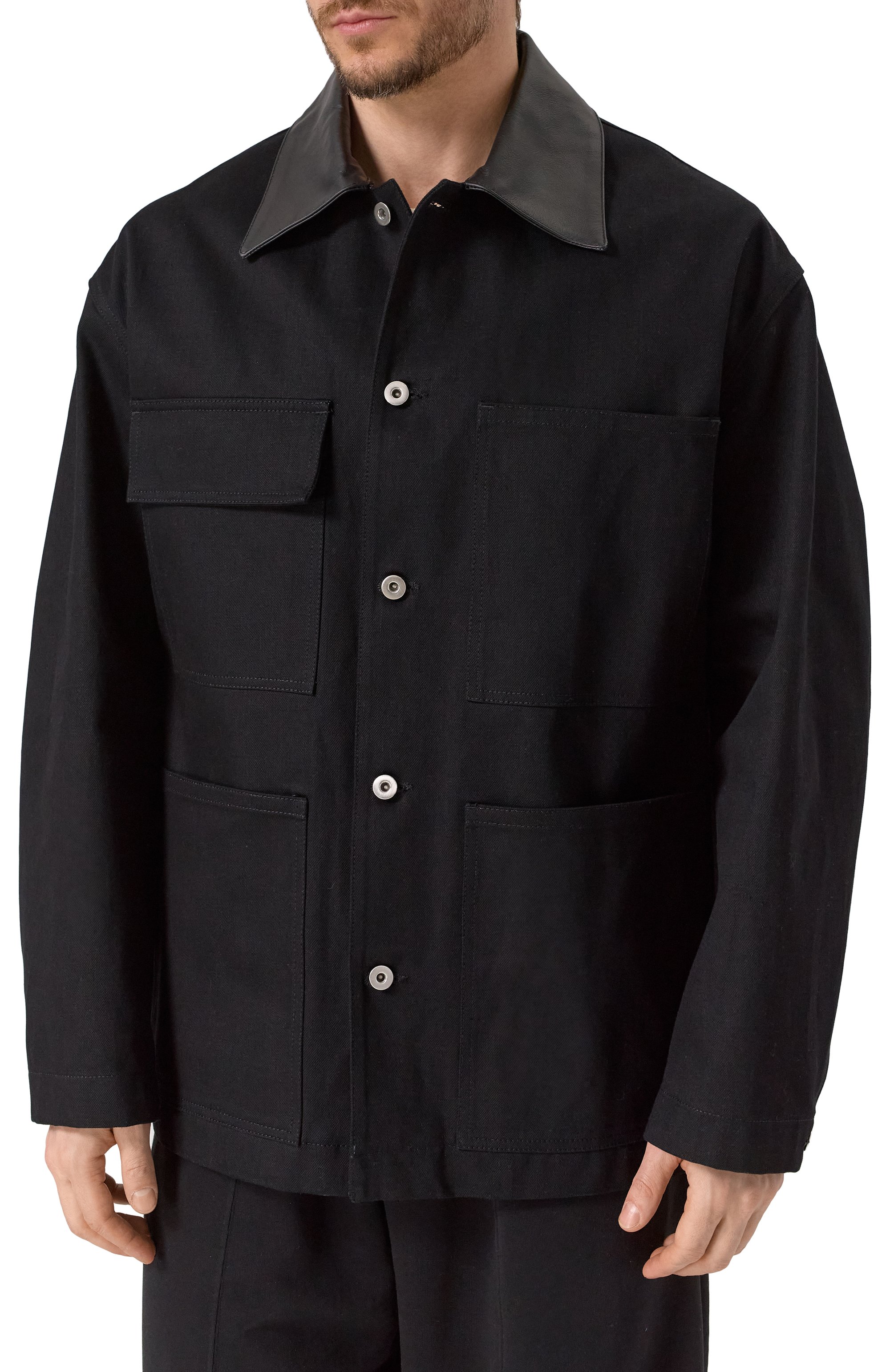 Джинсовая куртка  JIL SANDER, арт. J22SW0033-J46655, фото 3