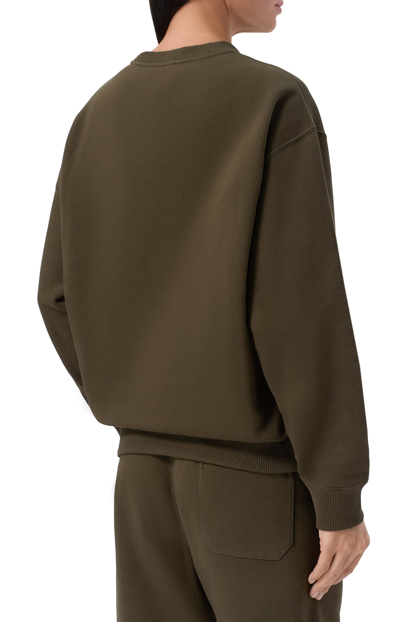 Хлопковый свитшот JIL SANDER, а рт. J02GU0122/J20128, фото 4