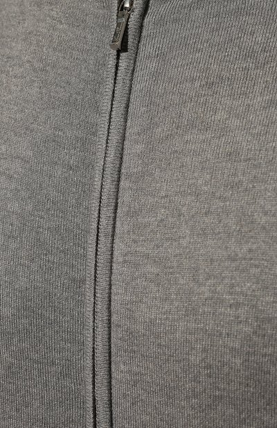 Кардиган из шелка и кашемира LORO PIANA, арт. FAF2670, фото 5