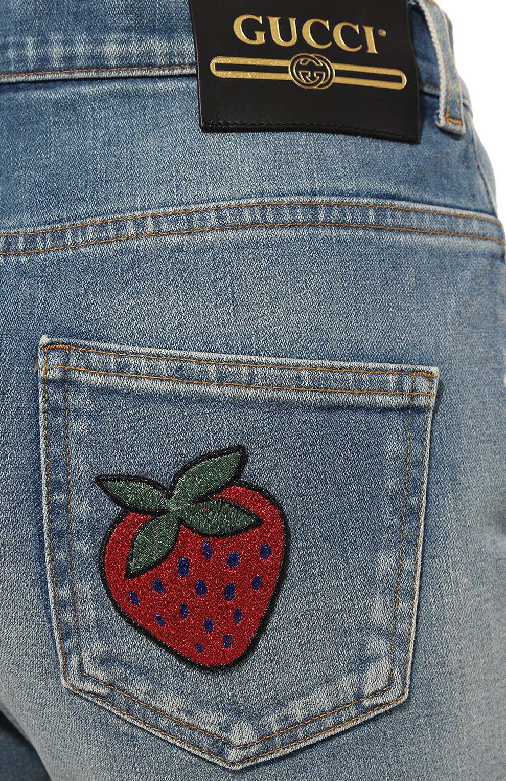 Джинсы GUCCI, арт. 502797 XDAHY, фото 5