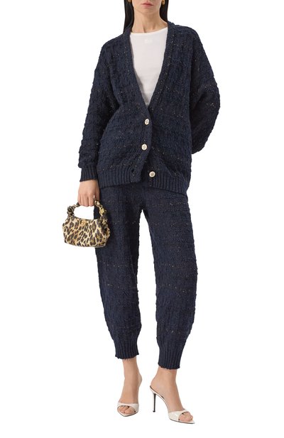 Джоггеры из хлопка и вискозы AND THE BRAND, арт. S25-P069-1004-499, фото 2