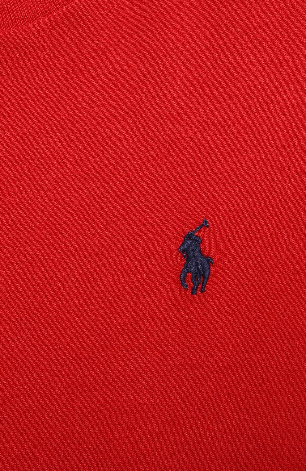 Хлопковая футболка POLO RALPH LAUREN, арт. 321674984, фото 3