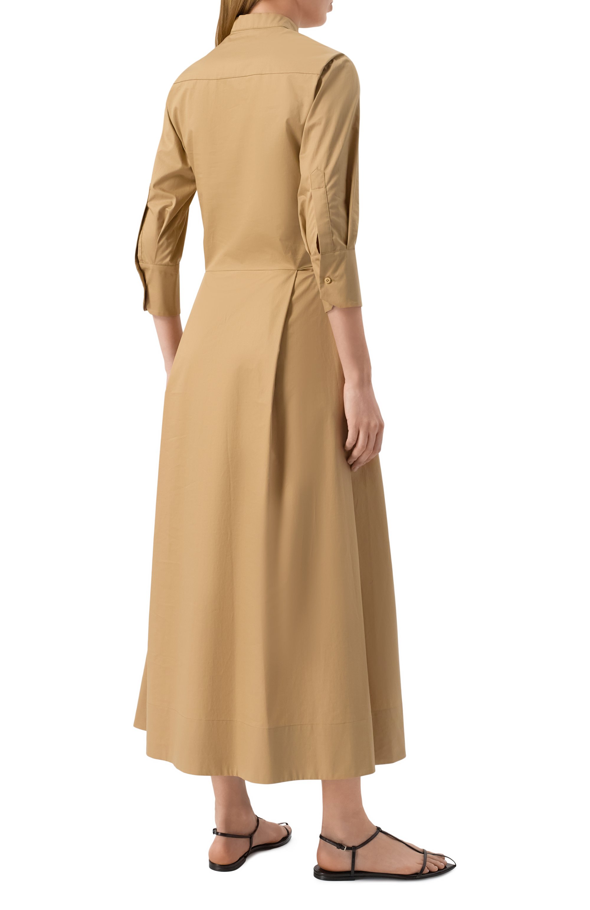 Хлопковое платье SASUPHI, арт. S25507/CJ, фото 4