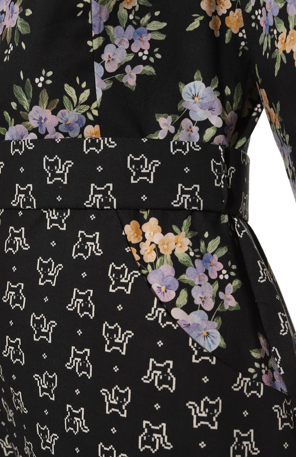 Хлопковый комбинезон ULYANA SERGEENKO, арт. JST004SS22P 1015т22, фото 5